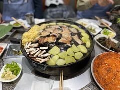 -海花锅盖烧烤店(怡馨家园店)