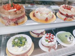 -花花卷卷·鲜食蛋糕(静安久光百货店)