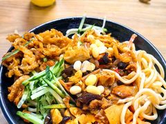 -大姨捞面(新安花园店)
