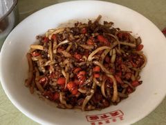 鱿鱼炒肉-天下客饭店(中山路店)