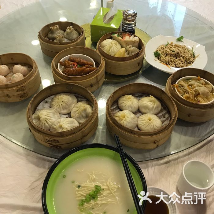 玉山早茶蟹黄汤包图片-北京快餐简餐-大众点评网