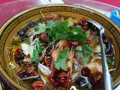 -美味海鲜大排档(明发美食地标店)
