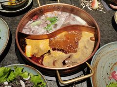 -老墙根涮肉·铜锅·烧烤(欢乐谷·王四营店)