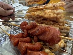 -辛安胡同里鸡肉串(黄河中路店)