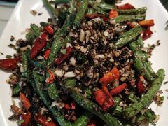 干煸豆角-蛙蛙叫干锅年代(簋街总店)
