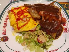 黑椒什扒蛋包饭-龙记·香港茶餐厅(海上世界店)