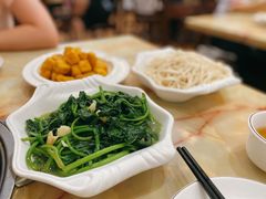 蒜蓉番薯叶-李师傅脆肚(梅林店)