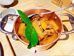 沙茶萝卜炖牛腩-小大董·烤鸭(五棵松店)