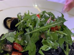 青口墨鱼汁意面-斯普汇生蚝牛排馆(中骏世界城店)