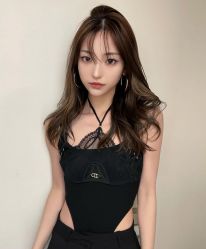 -藤野造型烫发染发