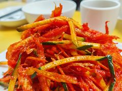 凉拌明太鱼-屋里家延边朝鲜族冷面(南园店)