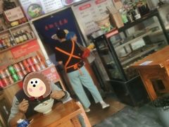 -手擀菠菜面(西康路店)