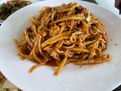 鱼香肉丝-锦江中华村农家乐饭庄