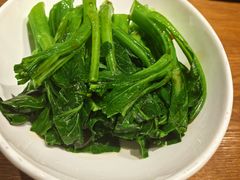 白灼广东菜心-云山茶餐厅(广东大厦店)
