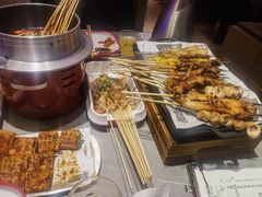 -丽伟的串·烧烤·砂锅(季景天地店)