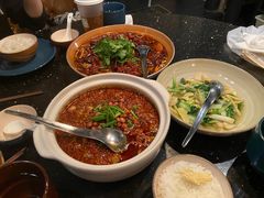 小白菜炒豆筋-华豫川酒家(大卫城店)