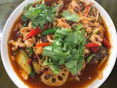 炒脆肚-小杨翘脚牛肉