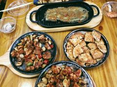 -老东镇啤酒屋海鲜加工·蒸汽海鲜·海鲜烧烤(台东店)