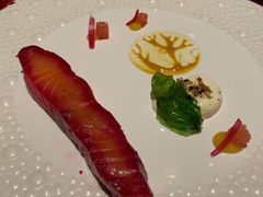 烟熏三文鱼混合芥末酱-福楼法餐厅FLO