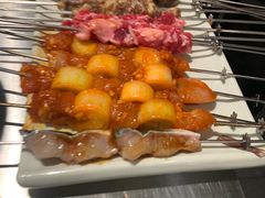 -白玉·朝鲜族烤串(南山店)