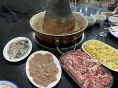 -牛叔鲜羊肉铜火锅(远东小区店)