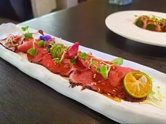 和风牛肉薄片-花潮料理艺食馆(SM新生活广场店)
