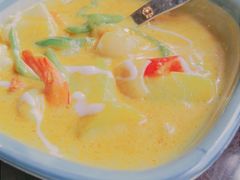 黄咖喱虾-食肆&Fourteen(武林夜市店)