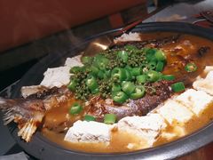 -探鱼·鲜青椒爽麻烤鱼(苏宁广场店)