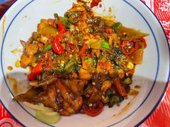 -荆九爷爆炒桥头三嫩(夫子庙店)