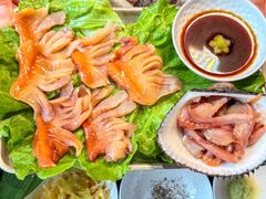 -围炉肉舍•炭烤活鳗•丹东海鲜烤肉(步行街店)