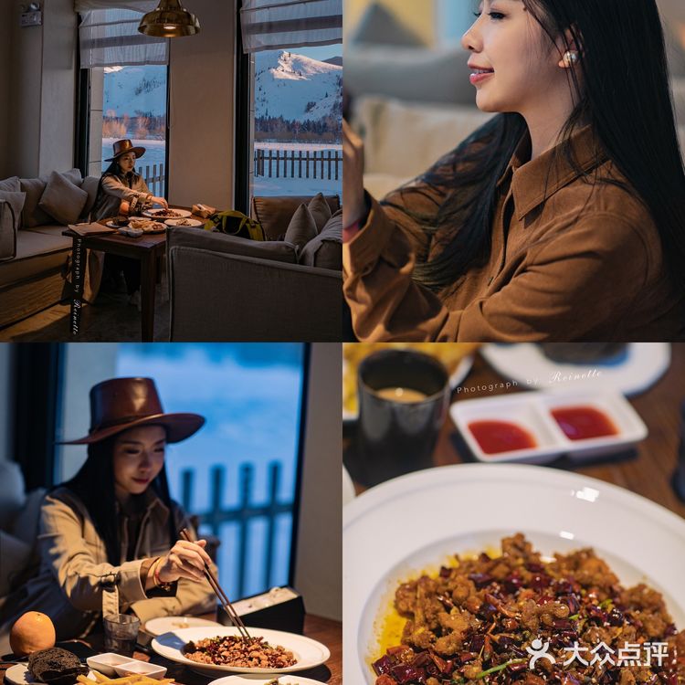 可可托海最靓新店🔥说是在上海武康路不为过吧