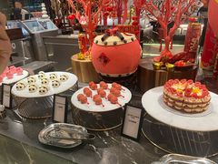 -广州万富希尔顿酒店-感趣自助餐厅·生蚝海鲜刺身