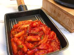 辣炒年糕-厚有蛋·朝鲜族现压牛肉冷面