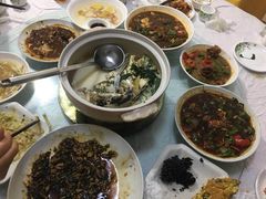 -天乐农家鱼头王(天目湖店)