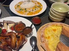 泰式秘制香料烤鸡-翡翠鸟精品泰国菜(北辰财富中心店)