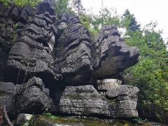 -梭布垭石林景区