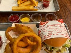 秘制洋葱圈-FATBURGER 特富客汉堡(外交公寓店)