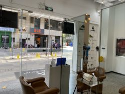 -I+造型烫发染发