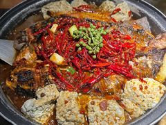 -探鱼·鲜青椒爽麻烤鱼(银泰城店)