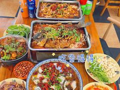 -江湖万州烤鱼(王子美食城)