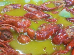 -笔墨纸虾之烧烤海鲜虾尾(好爱广场店)