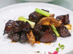 黑椒牛肉粒-上海会馆(香港名都店)