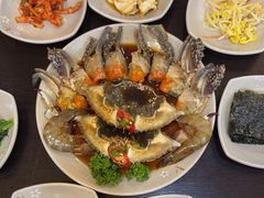 -咸草酱蟹
