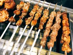 羊肉串-运德成·天津老味烧烤(广开二马路店)