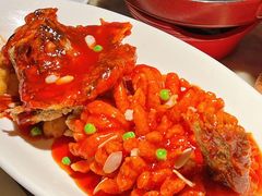 -吴越荣记苏州菜·松鼠桂鱼 100% 活鱼现做(月光码头店)