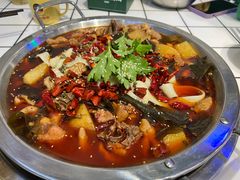 -晓彭肥肠鸡·泡椒鸡火锅(水木天地店)