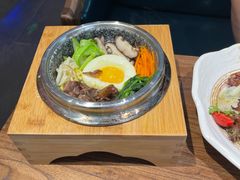 -明洞阿姨·韩式酱蟹烤肉·创意料理(三元桥店)