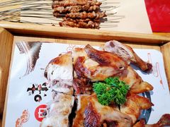吊炉烤鸡-连锦记海鲜烧烤大排档·锦州特色(西安路交大店)