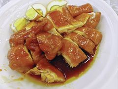 黄金头抽鸡（半只）-陈根记大牌档