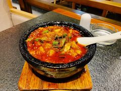 麻婆豆腐-万重锦·人文川菜馆(骡马市店)